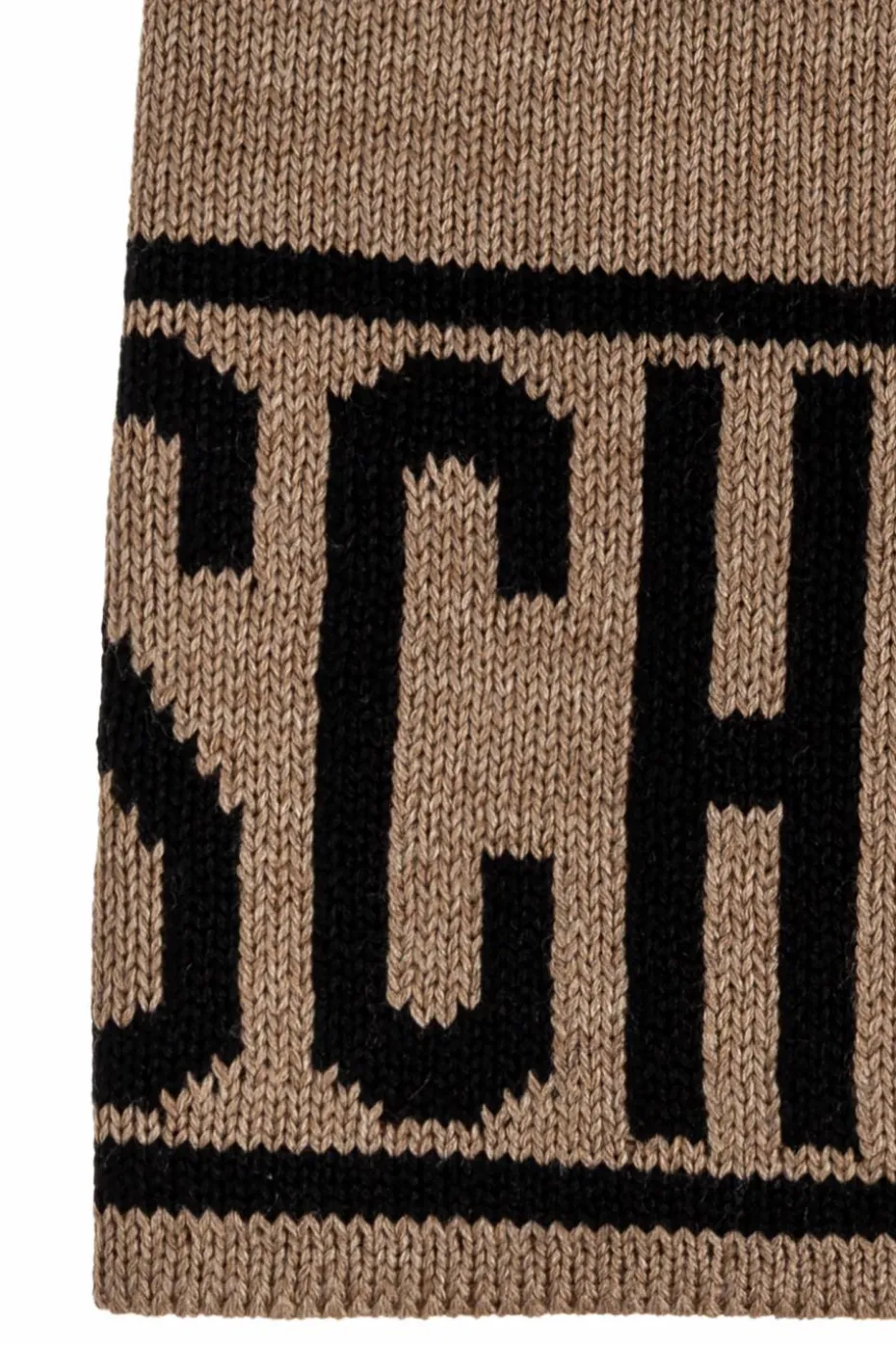 Moschino beige Cap with logo