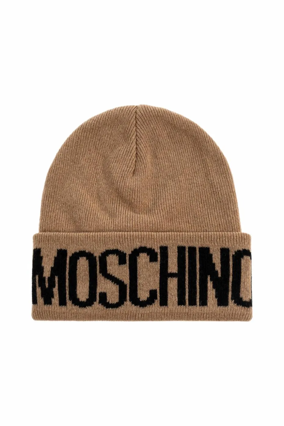 Moschino beige Cap with logo