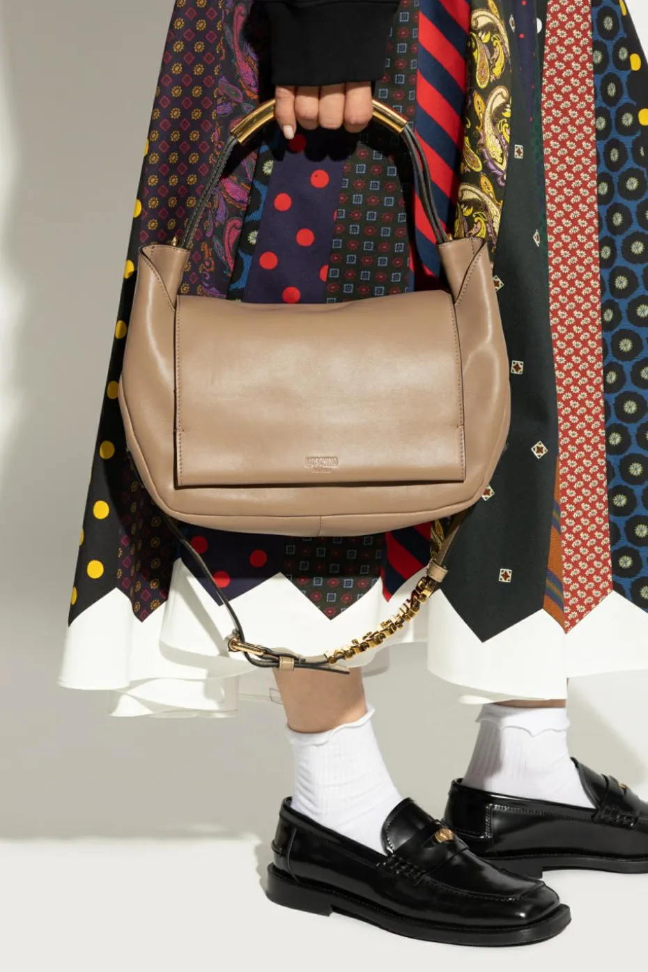 Moschino beige Handbag