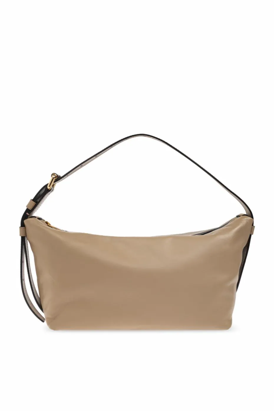 Moschino beige Leather shoulder bag