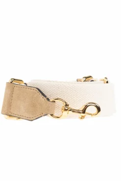 Moschino beige Leather shopper bag
