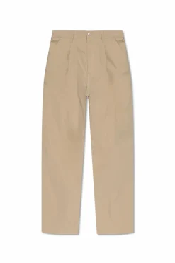Moschino beige Pants with logo