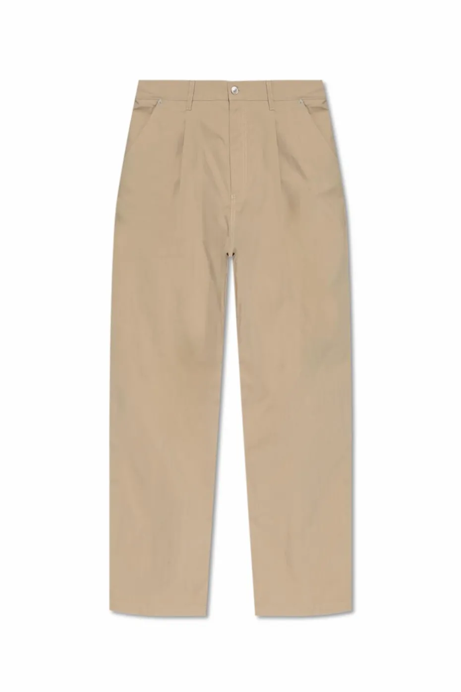 Moschino beige Pants with logo