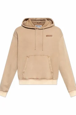 Moschino beige Sweatshirt from the "Smiley" collection
