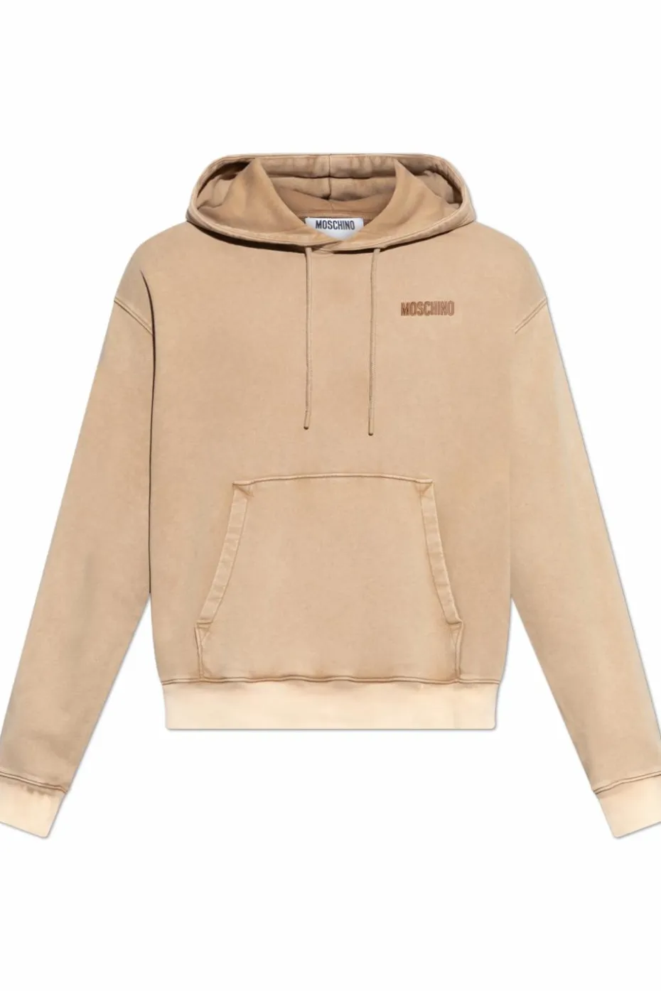 Moschino beige Sweatshirt from the "Smiley" collection