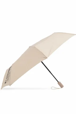 Moschino beige Umbrella with logo