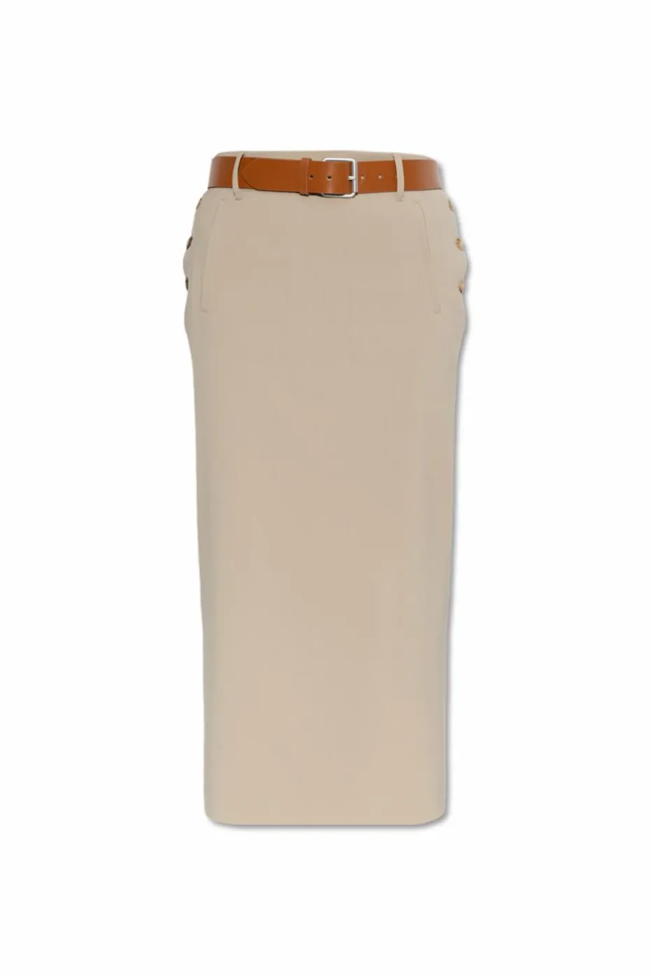 Moschino beige Wool skirt