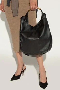 Moschino BLACK Bag of type shopper