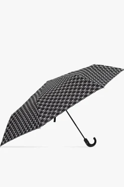 Moschino BLACK Branded umbrella