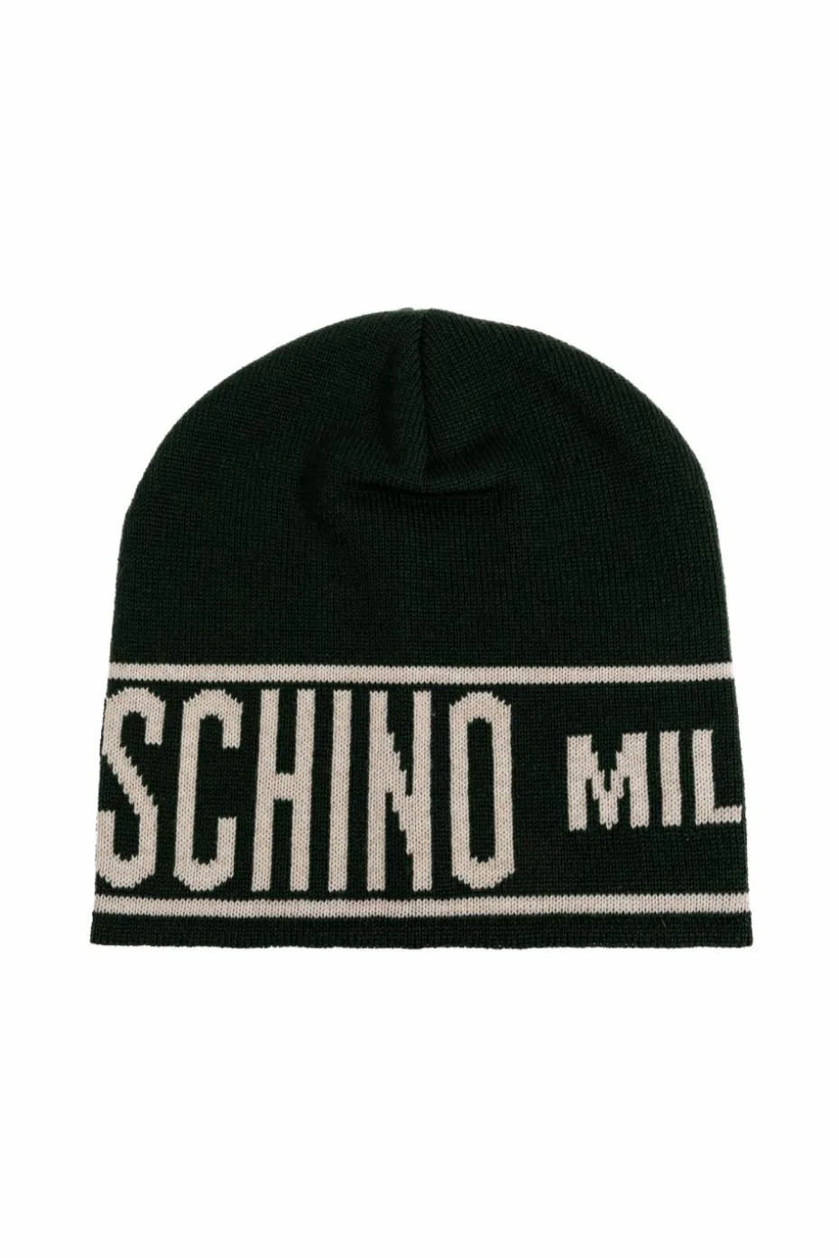 Moschino BLACK Cap with logo