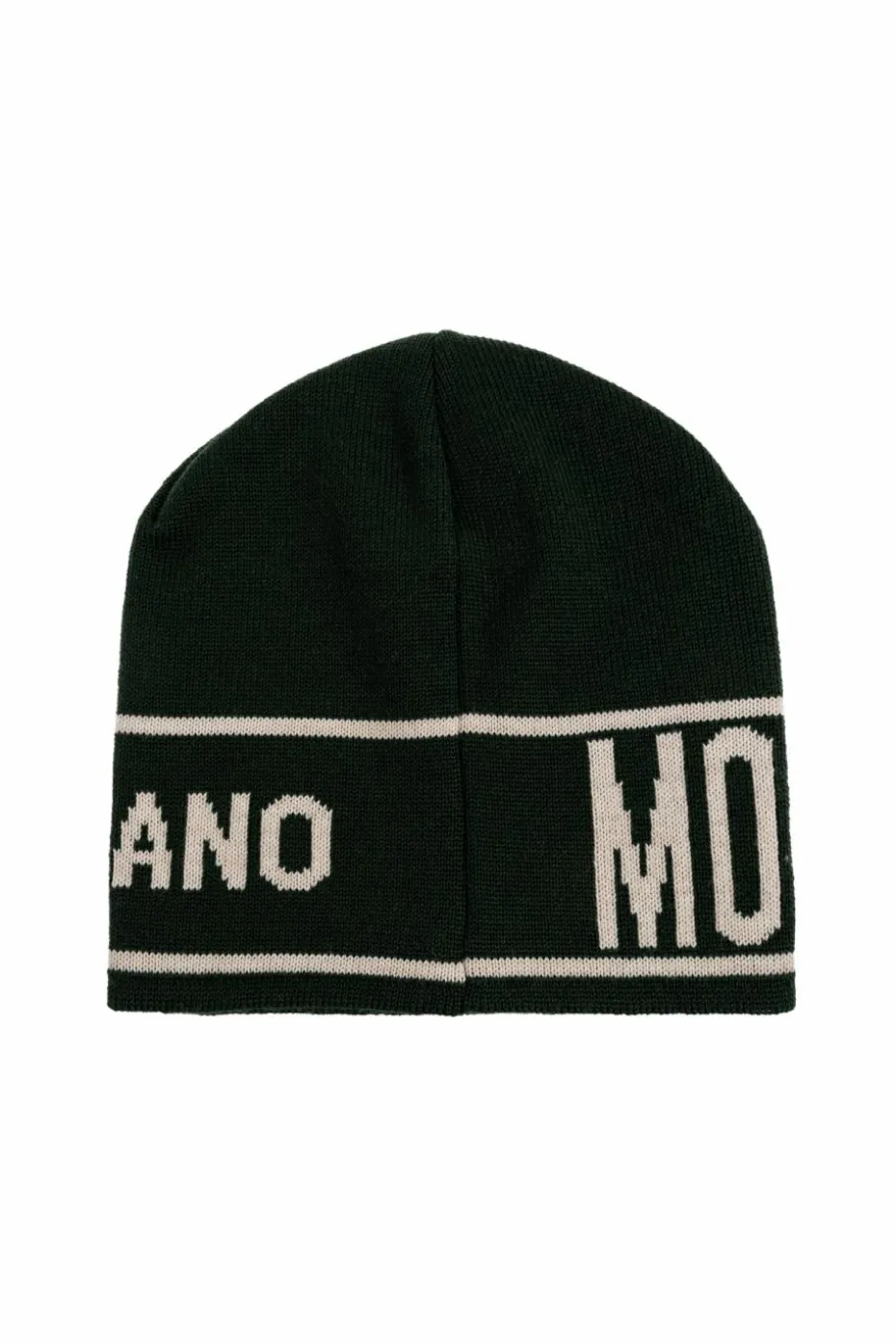 Moschino BLACK Cap with logo