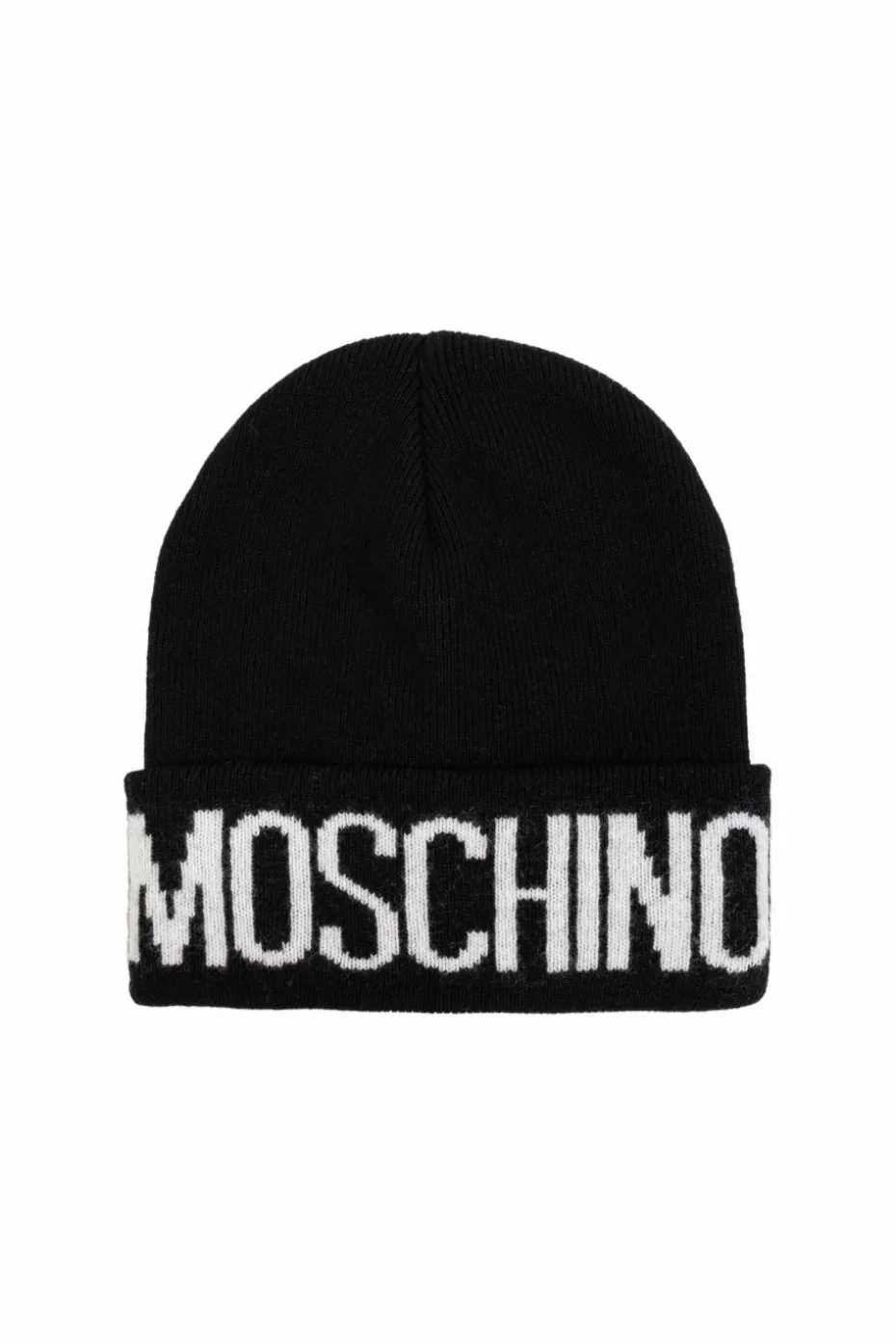 Moschino BLACK Cap with logo