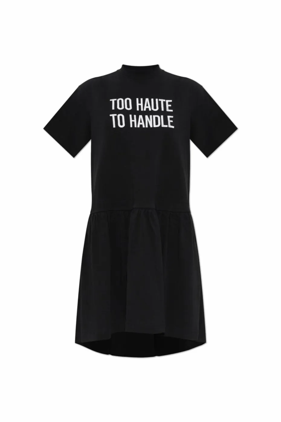 Moschino BLACK Embroidered dress