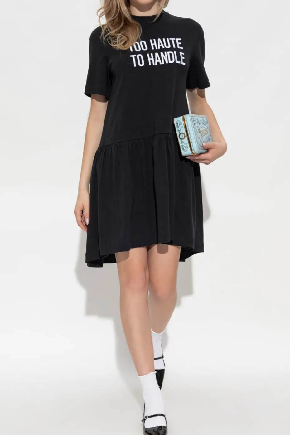 Moschino BLACK Embroidered dress