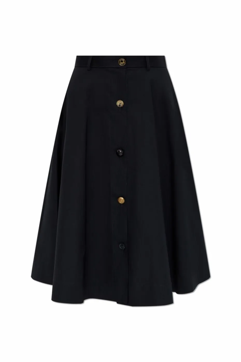 Moschino BLACK Flared skirt