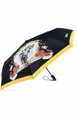 Moschino BLACK Folding umbrella