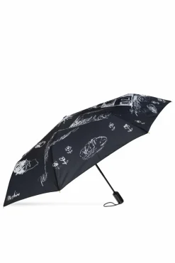 Moschino BLACK Folding umbrella