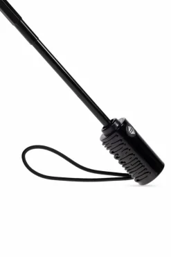Moschino BLACK Folding umbrella with logo
