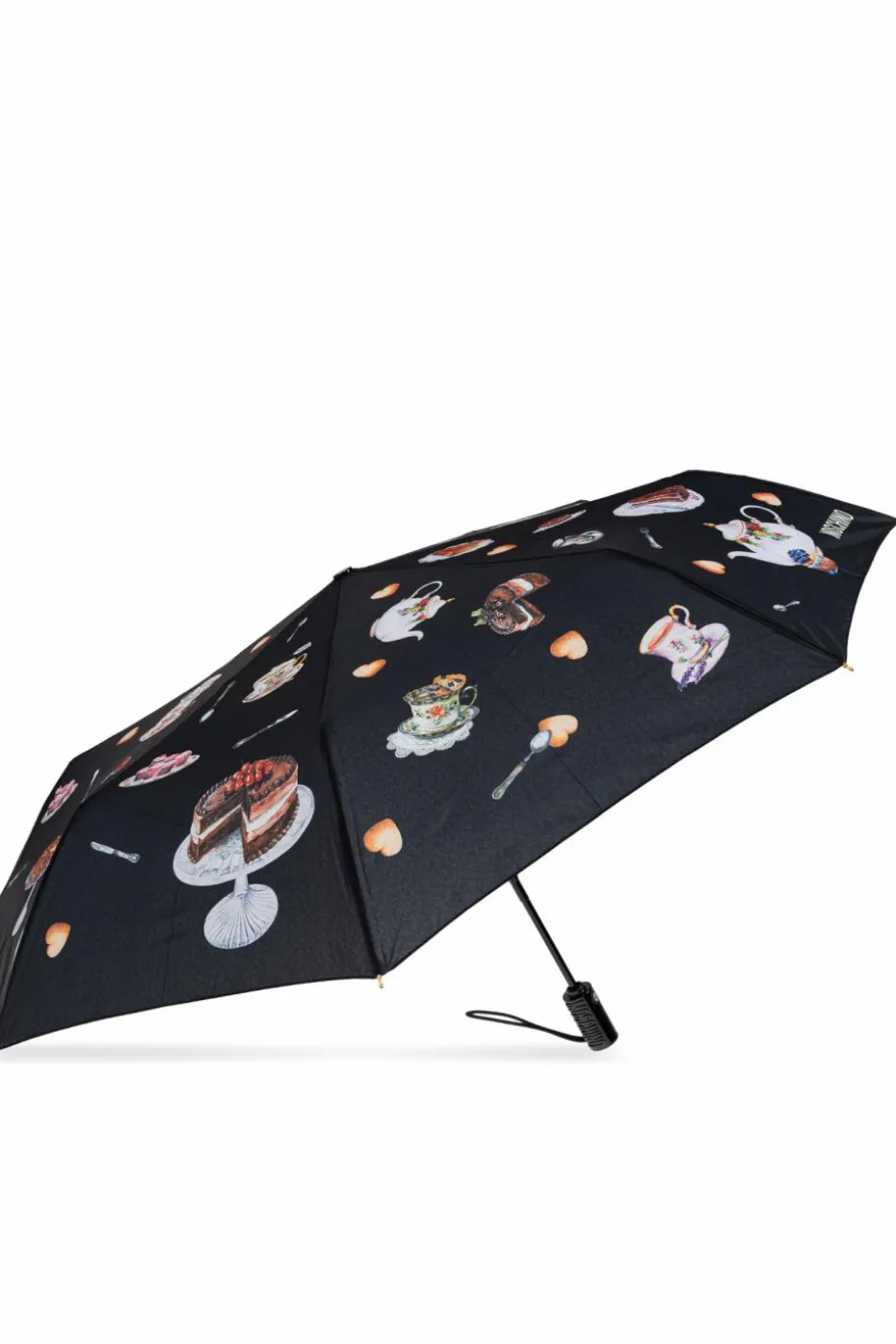 Moschino BLACK Folding umbrella