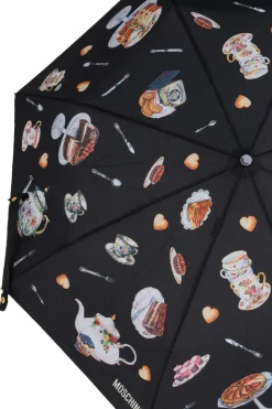 Moschino BLACK Folding umbrella