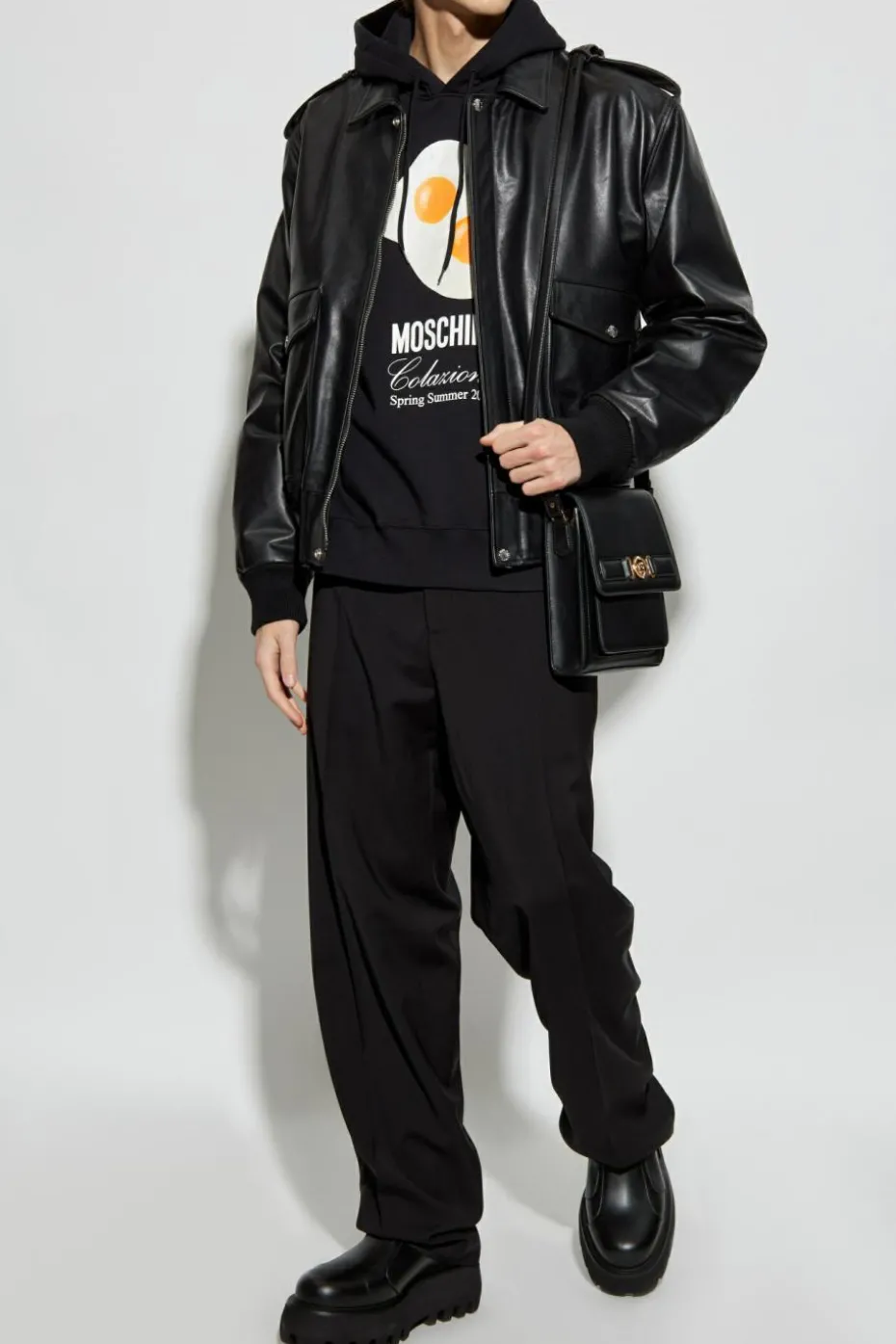 Moschino BLACK Hoodie