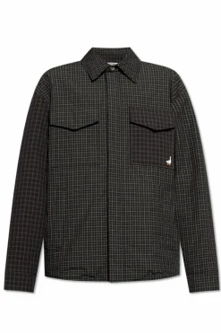 Moschino BLACK Jacket with pockets