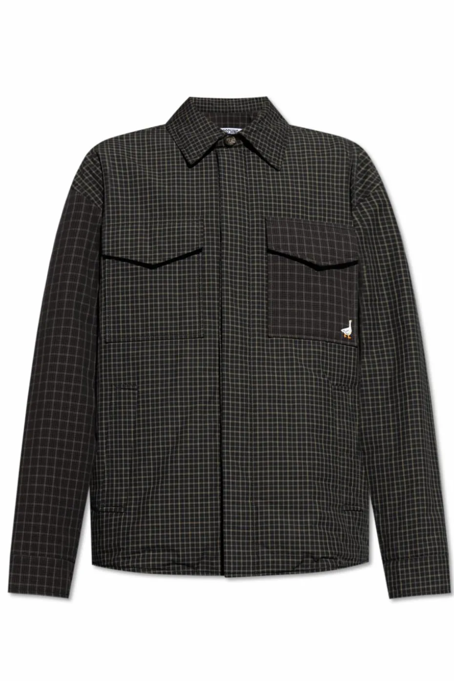 Moschino BLACK Jacket with pockets