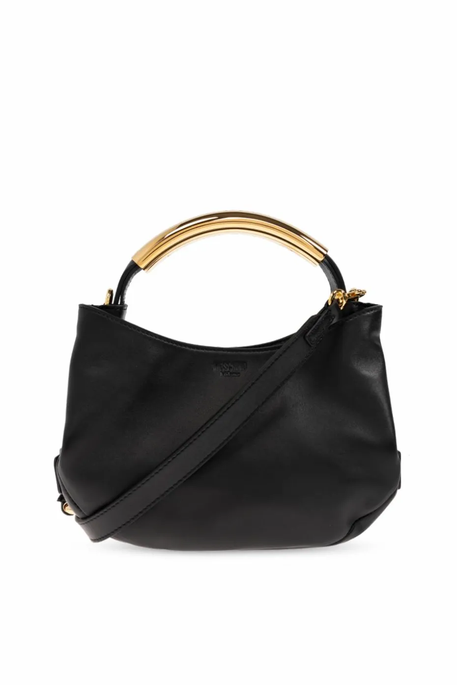 Moschino BLACK Leather handbag