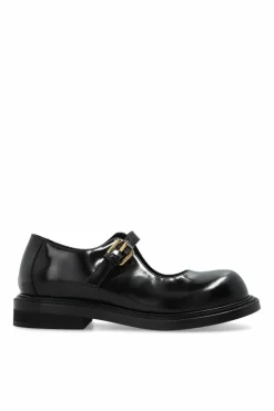 Moschino BLACK Leather shoes