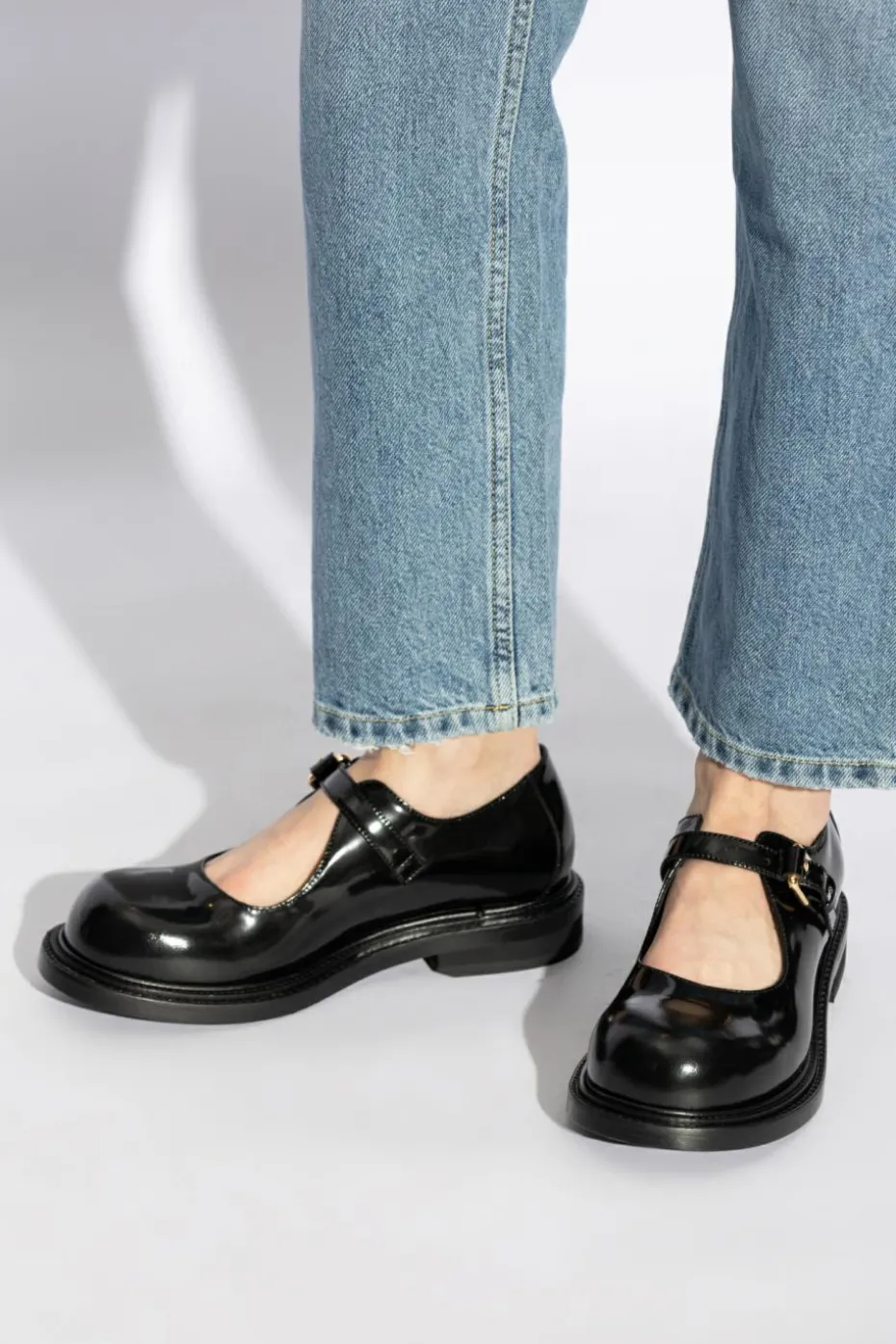 Moschino BLACK Leather shoes