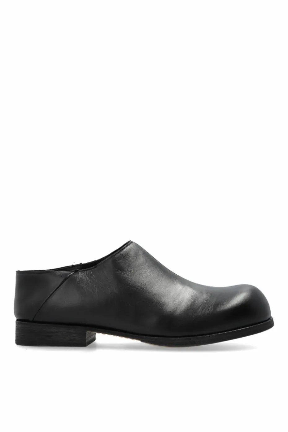 Moschino BLACK Leather shoes