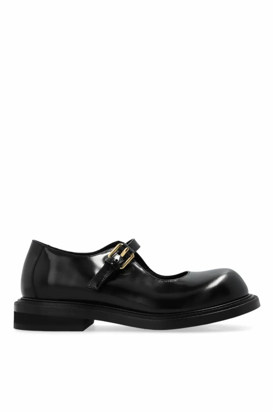 Moschino BLACK Leather shoes