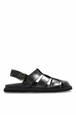 Moschino BLACK Leather shoes