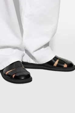 Moschino BLACK Leather shoes