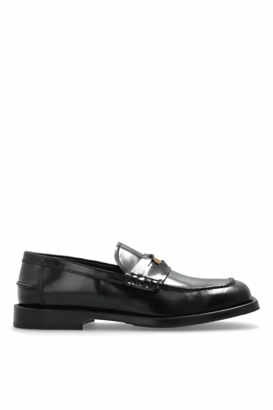 Moschino BLACK Loafers type shoes