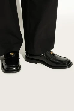 Moschino BLACK Loafers type shoes