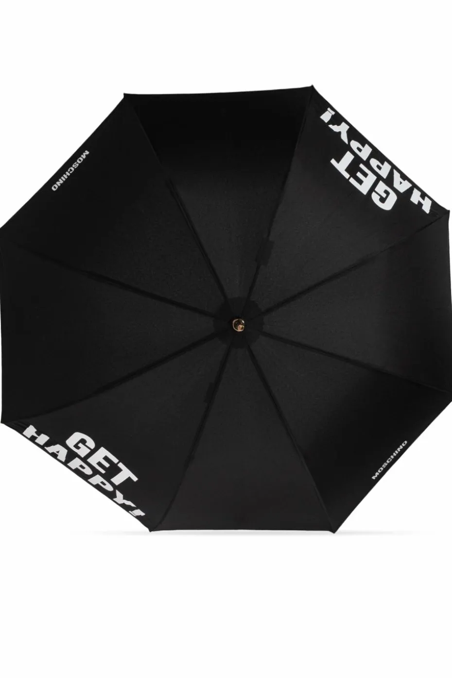 Moschino BLACK Patterned umbrella