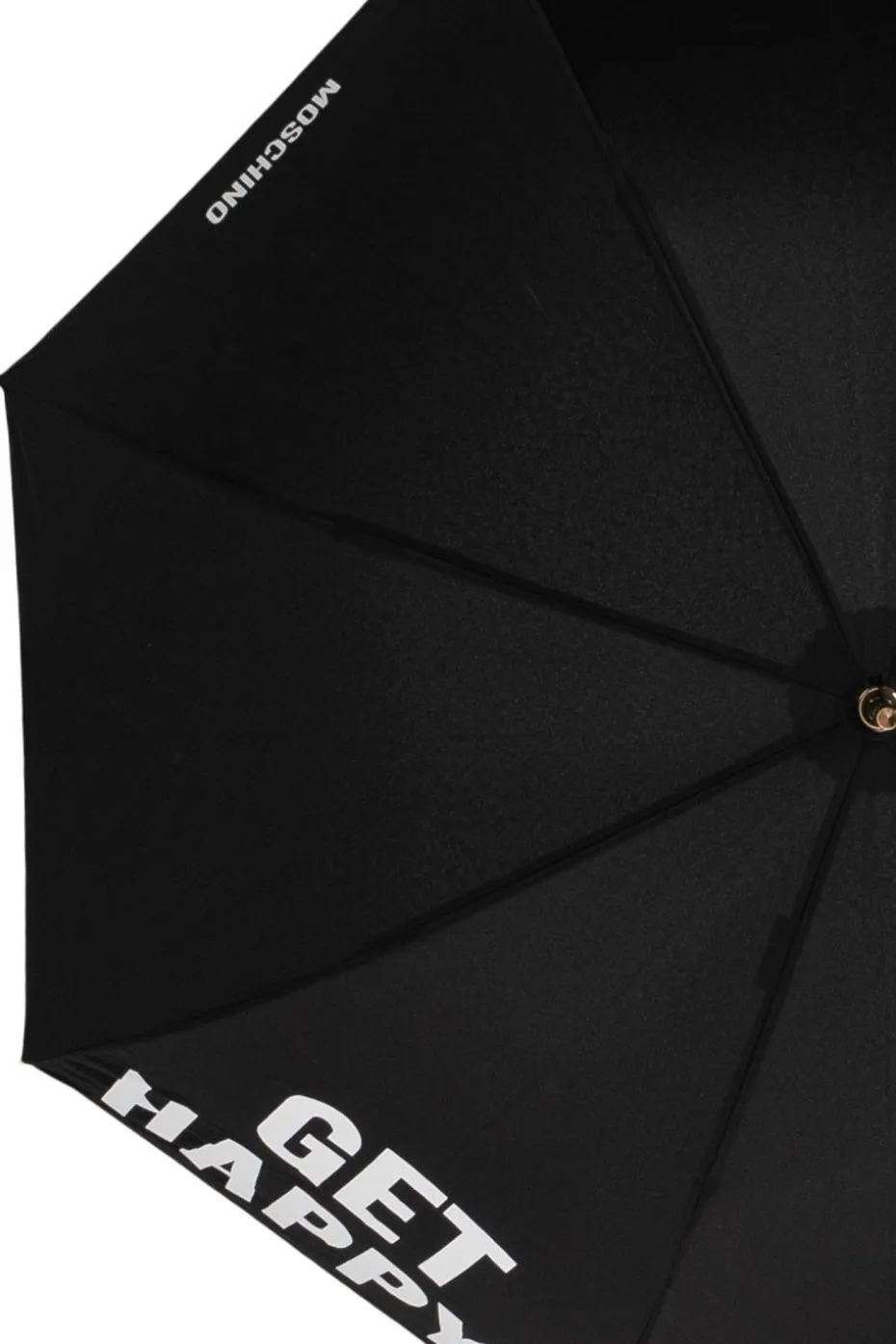 Moschino BLACK Patterned umbrella