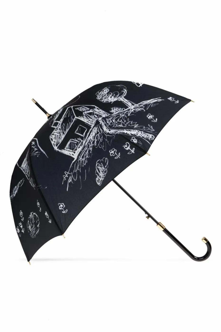 Moschino BLACK Patterned umbrella