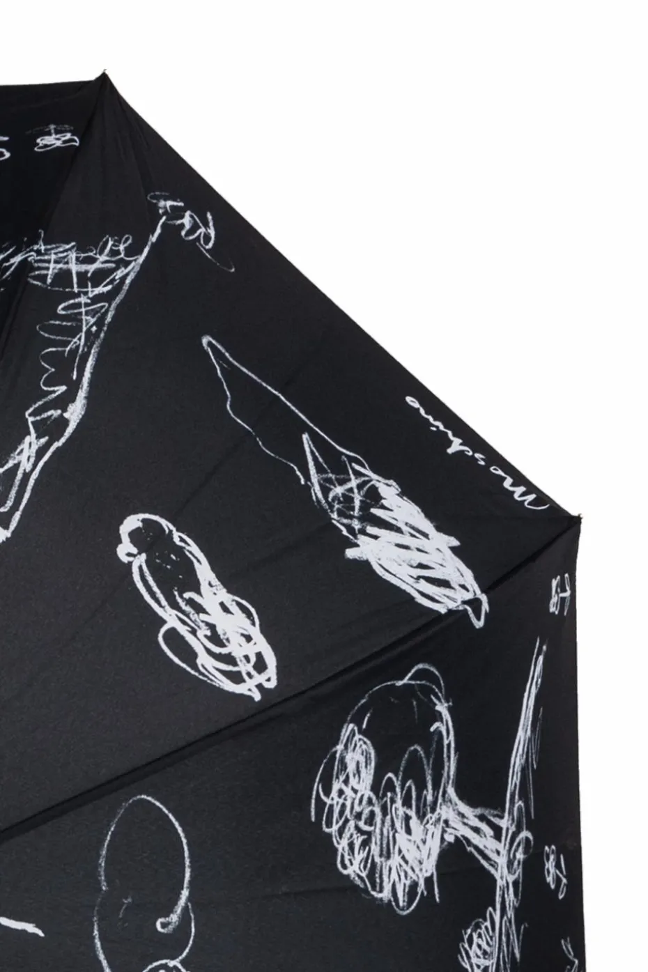 Moschino BLACK Patterned umbrella
