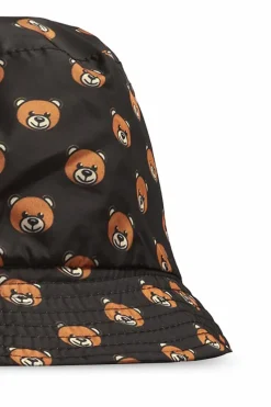 Moschino BLACK Patterned hat