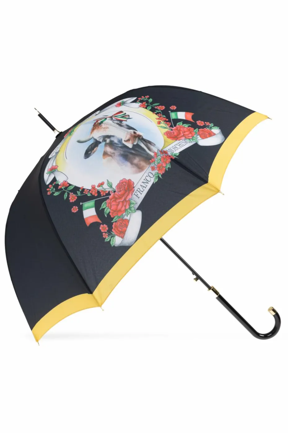 Moschino BLACK Patterned umbrella