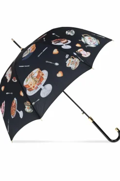 Moschino BLACK Patterned umbrella