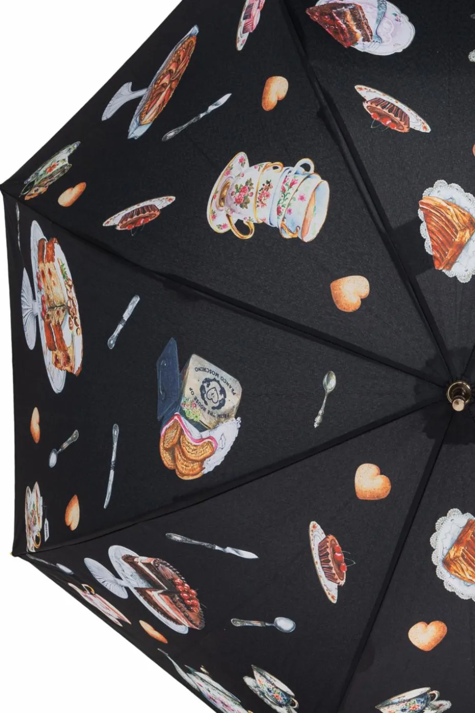 Moschino BLACK Patterned umbrella