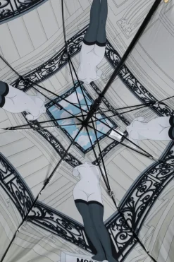 Moschino BLACK Patterned umbrella