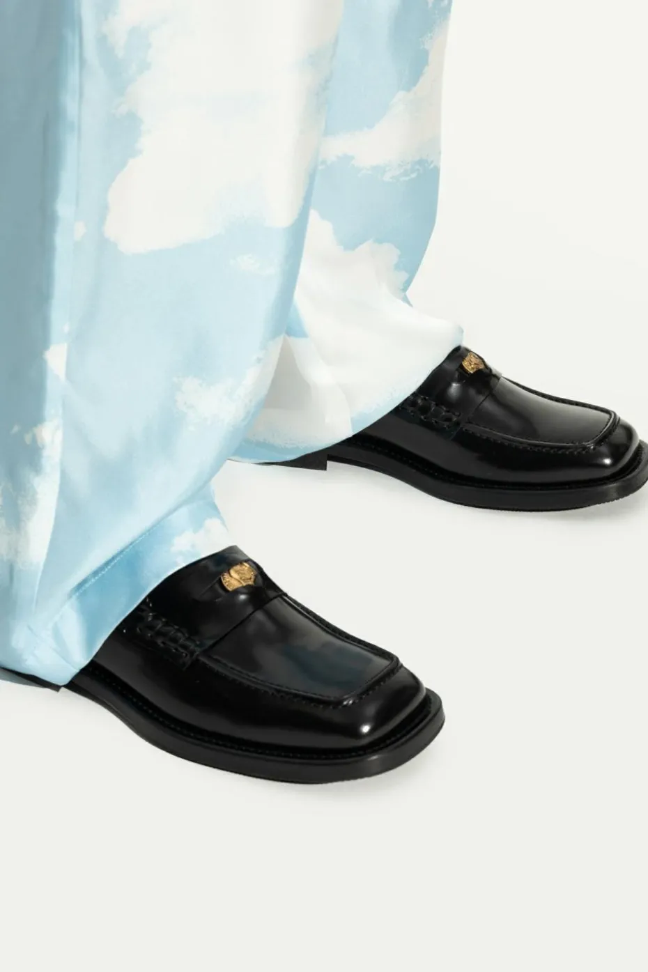 Moschino BLACK Shoes type `loafers`