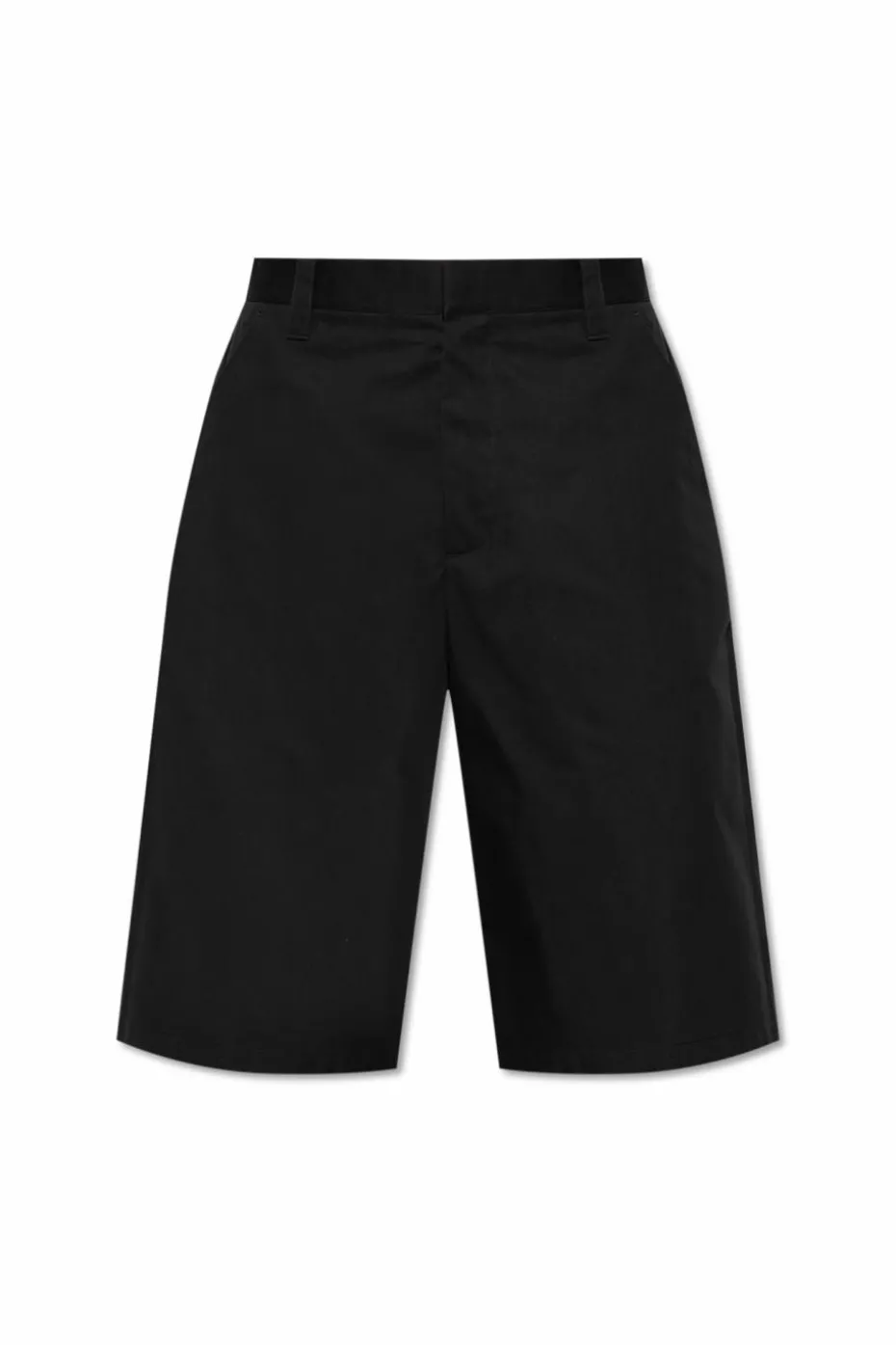Moschino BLACK Shorts with pockets