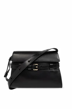 Moschino BLACK Shoulder bag with logo