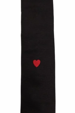 Moschino BLACK Silk tie