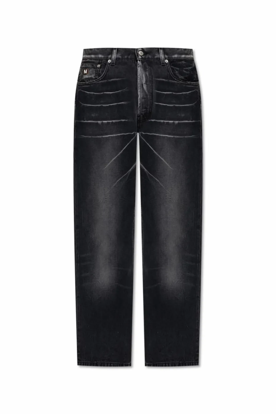 Moschino BLACK Straight-leg jeans